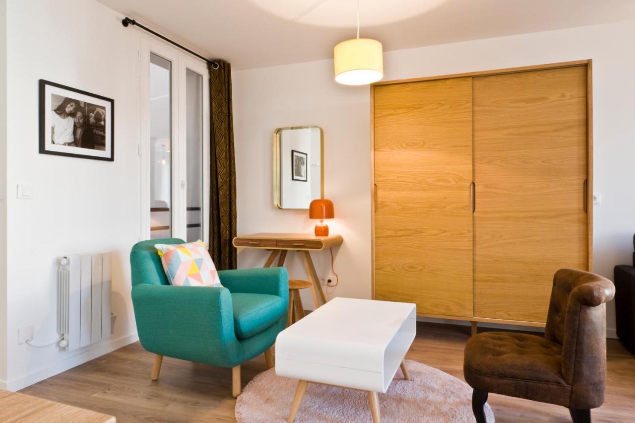 Pick A Flat - Bastille / Charonne Apartments Paris Luaran gambar