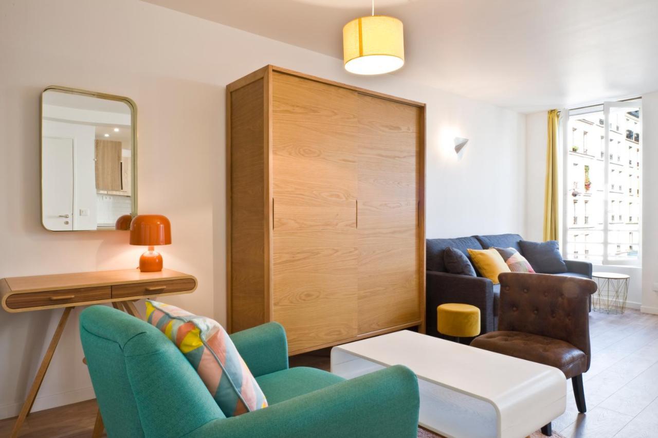 Pick A Flat - Bastille / Charonne Apartments Paris Luaran gambar