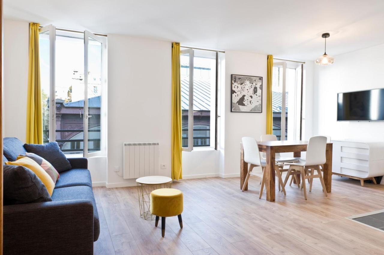 Pick A Flat - Bastille / Charonne Apartments Paris Luaran gambar