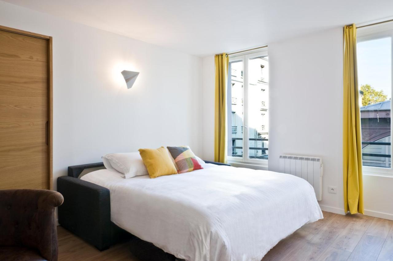 Pick A Flat - Bastille / Charonne Apartments Paris Luaran gambar